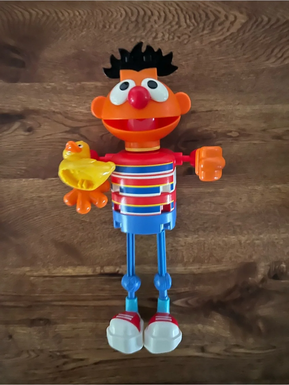 Vintage K'NEX Sesame Street Ernie Building Set